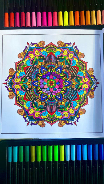 50 Magnifiques Mandalas