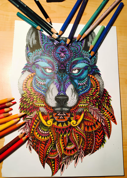 50 Mandalas Animaux