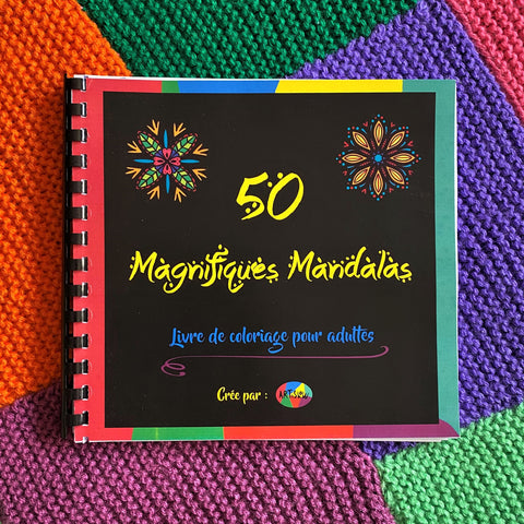 50 Magnifiques Mandala