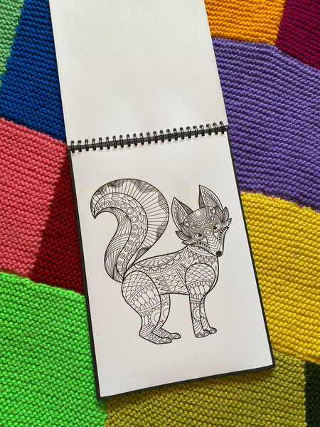 50 Mandalas Animaux