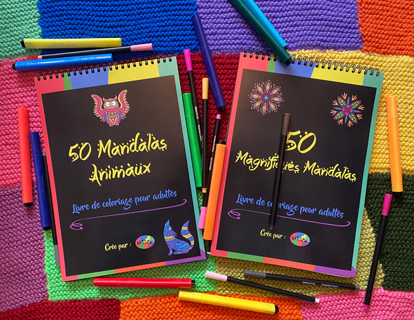 50 Magnifiques Mandalas