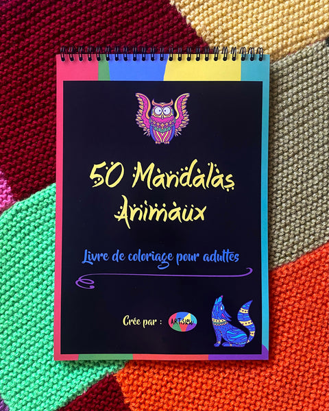 50 Mandalas Animaux