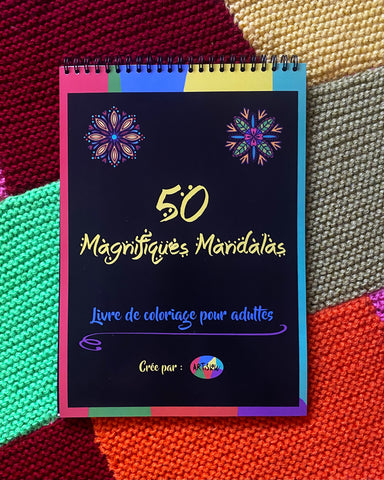 50 Magnifiques Mandalas