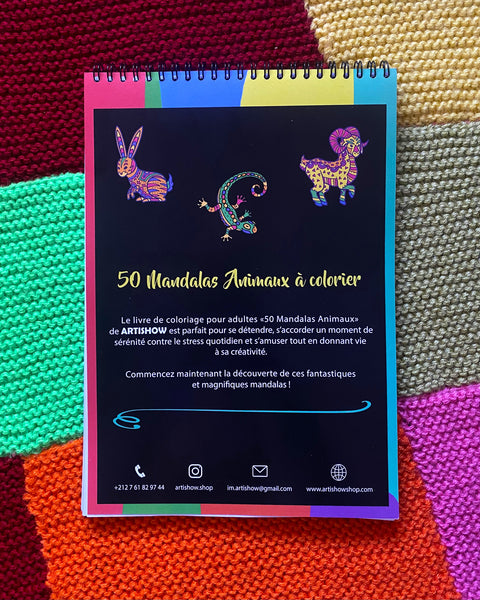 50 Mandalas Animaux