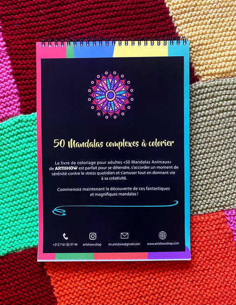 50 Magnifiques Mandalas