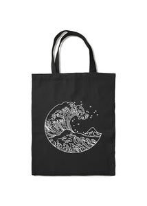 The great wave off Kanagawa B&W