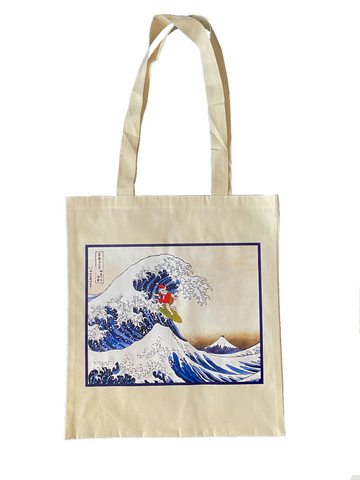 The great wave off Kanagawa : Santa
