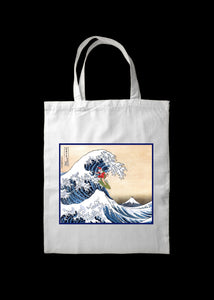 The great wave off Kanagawa : Santa