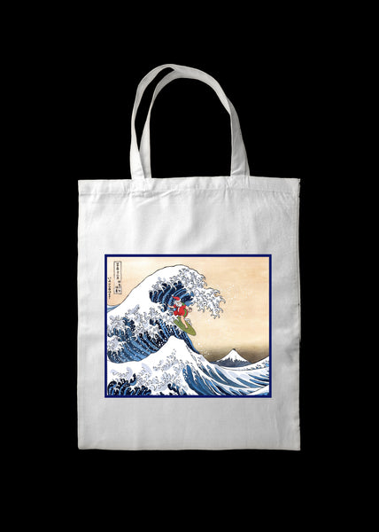 The great wave off Kanagawa : Santa