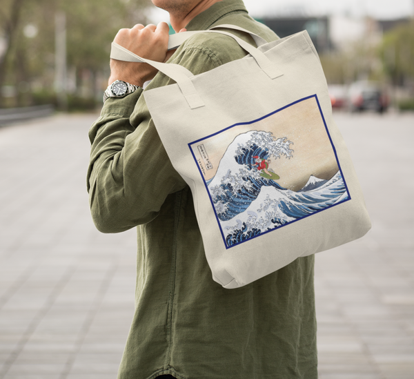 The great wave off Kanagawa : Santa