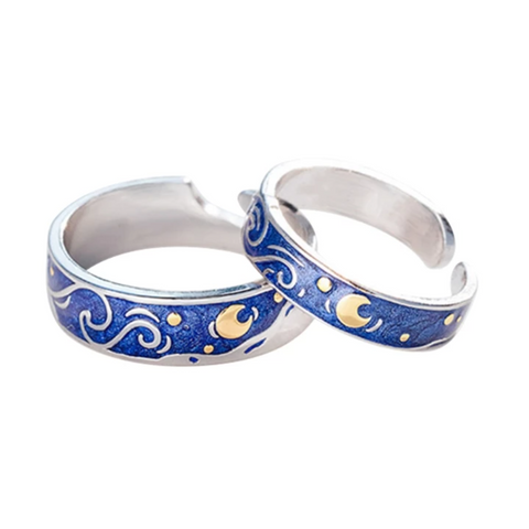 Bague van gogh sales