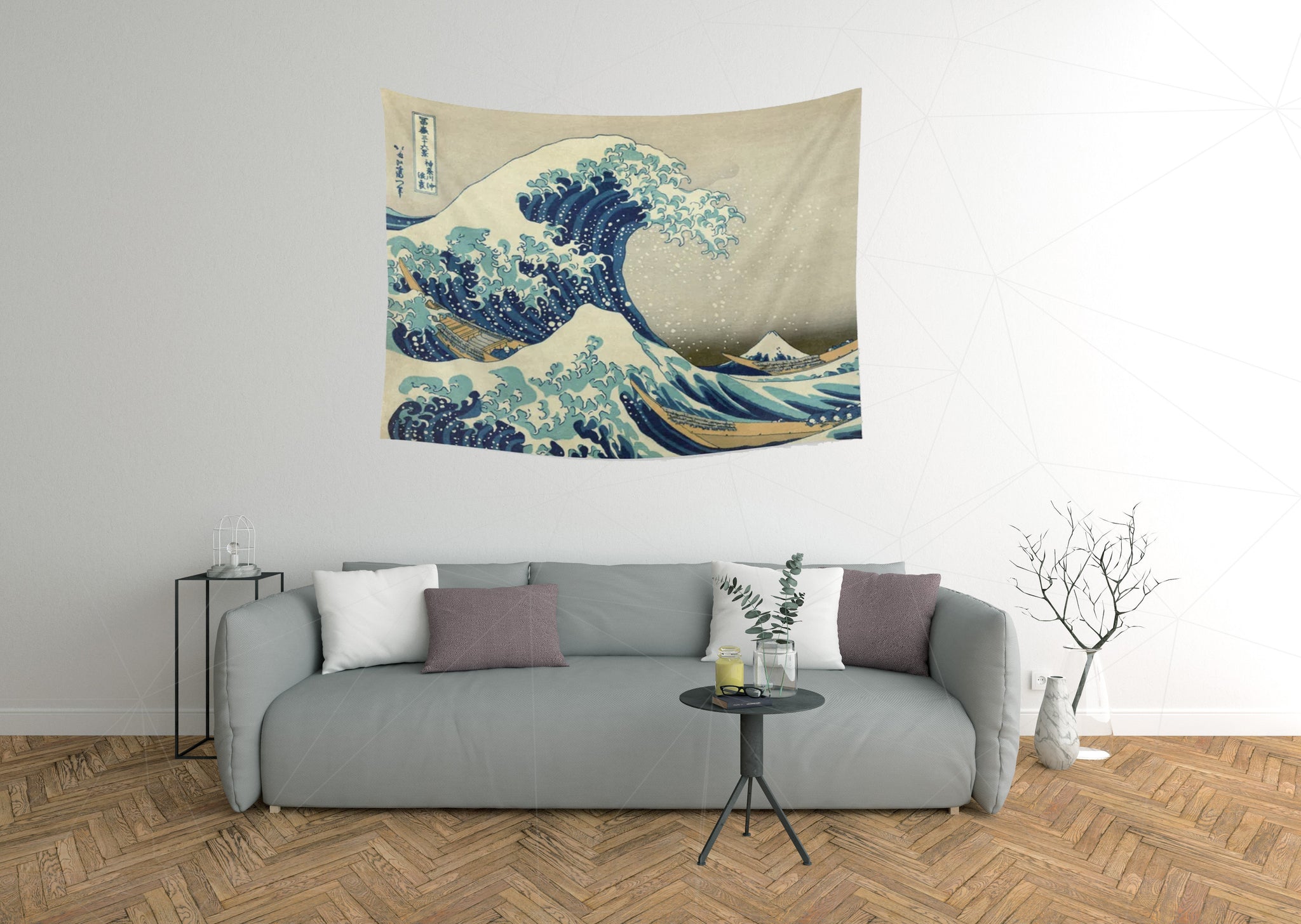 The Great Wave Off Kanagawa