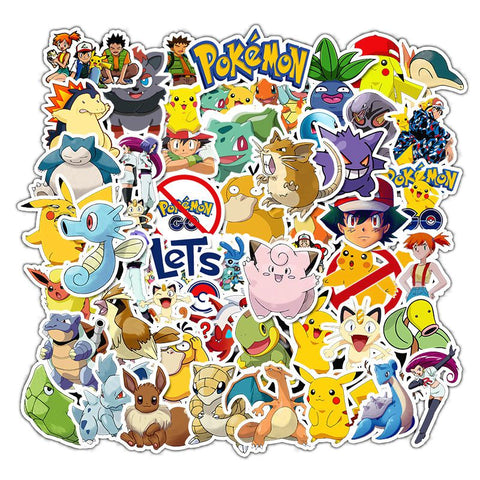 Pack de 40 Stickers "Pokémon"