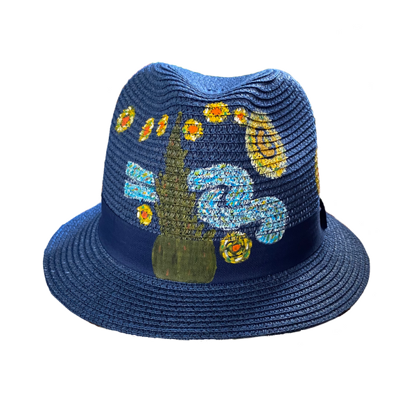 Chapeau "Starry Night"