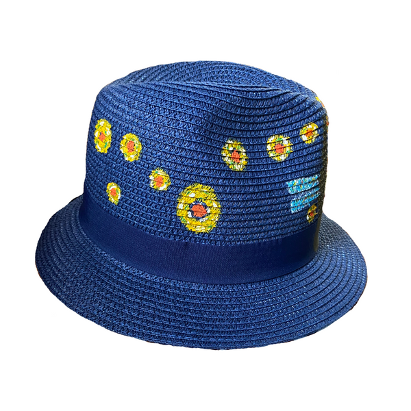 Chapeau "Starry Night"