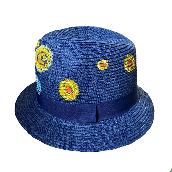 Chapeau "Starry Night"