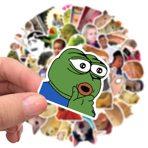 Pack de 40 Stickers "Memes"