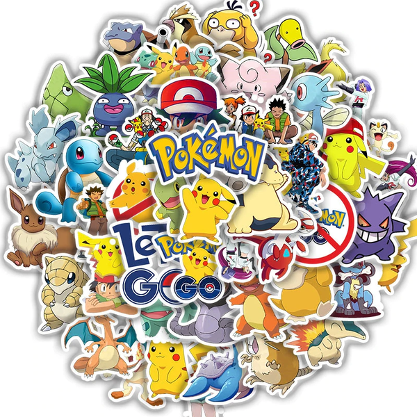 Pack de 40 Stickers "Pokémon"