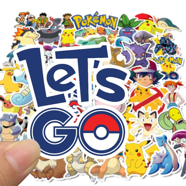 Pack de 40 Stickers "Pokémon"