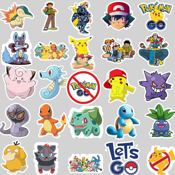 Pack de 40 Stickers "Pokémon"