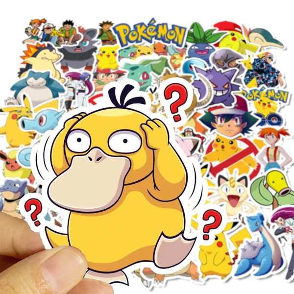 Pack de 40 Stickers "Pokémon"