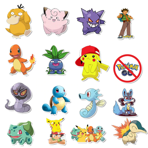 Pack de 40 Stickers "Pokémon"