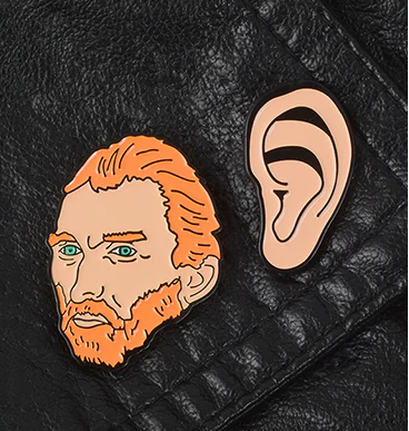 Van Gogh's ear