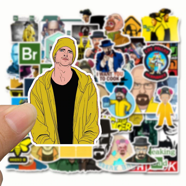 Pack de 40 Stickers "Breaking Bad"