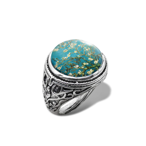 Bague Vintage : L'amandier de Van Gogh