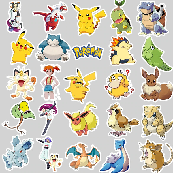 Pack de 40 Stickers "Pokémon"