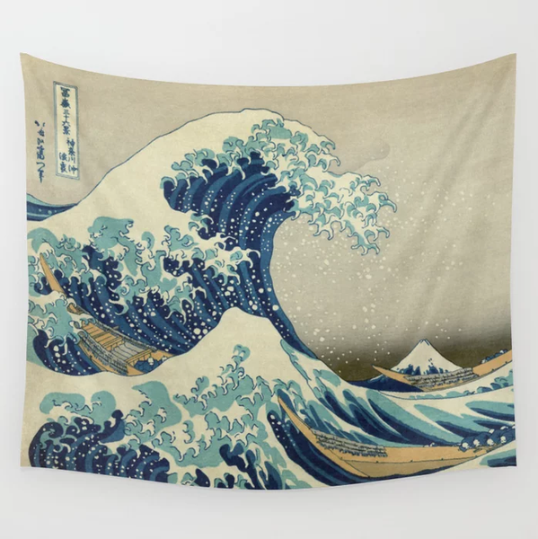 The Great Wave Off Kanagawa