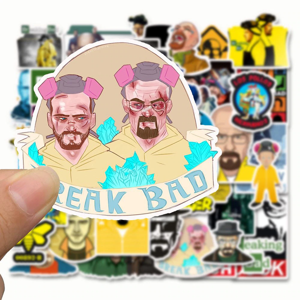 Pack de 40 Stickers "Breaking Bad"